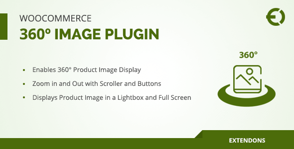 WooCommerce 360º Image Plugin - CodeCanyon Item for Sale