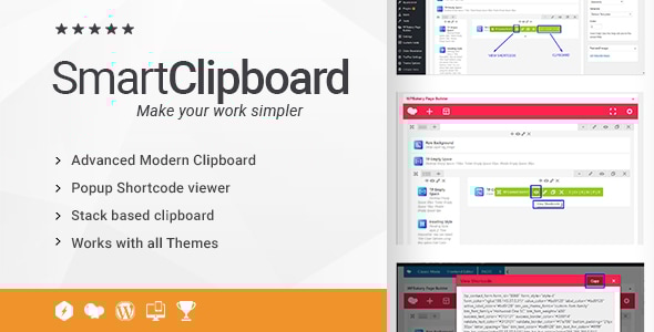 Ultimate Clipboard and View Shortcode Addon for WPBakery Page Builder - CodeCanyon Item for Sale