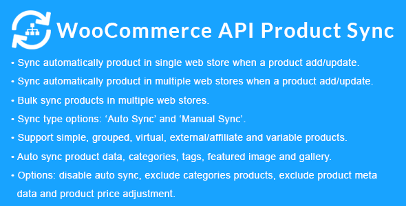 WooCommerce API Product Sync with Multiple WooCommerce Stores (Shops) - CodeCanyon Item for Sale