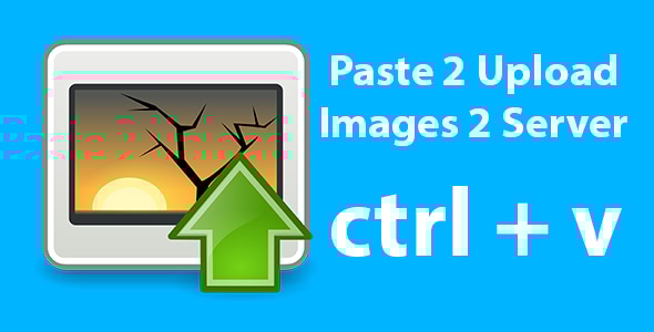 Paste 2 Upload Images On Server - CodeCanyon Item for Sale
