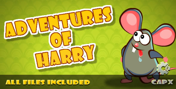 Adventures of Harry (CAPX & HTML) Game. - CodeCanyon Item for Sale