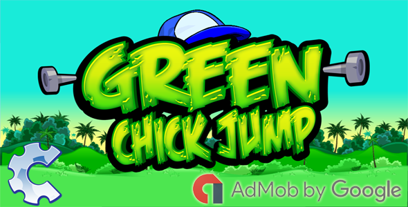 Green Chick Jump - CodeCanyon Item for Sale
