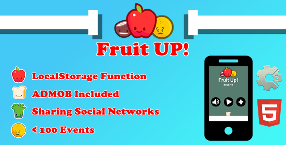 Fruit Up! - Template - CodeCanyon Item for Sale