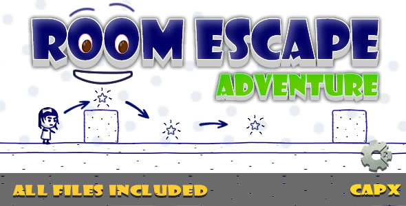 Room Escape (CAPX & HTML) Game! - CodeCanyon Item for Sale