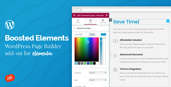 Boosted Elements | WordPress Page Builder Add-on for Elementor - CodeCanyon Item for Sale