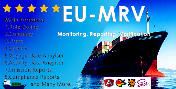 EU - MRV Regulatory Complete Solution - CodeCanyon Item for Sale