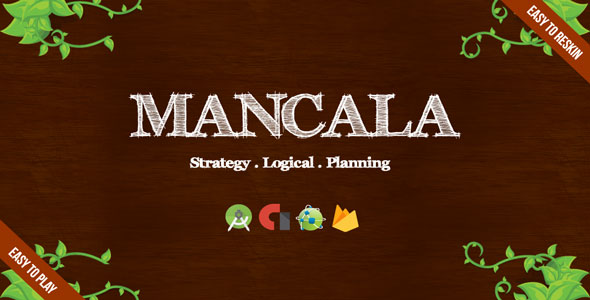 Mancala Lite - Android Game - CodeCanyon Item for Sale