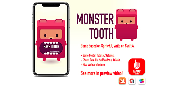 Monster Tooth - CodeCanyon Item for Sale