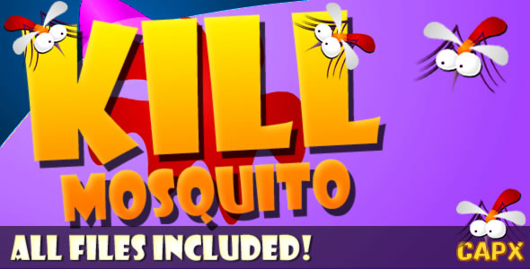 Kill Mosquito (CAPX & HTML) Game! - CodeCanyon Item for Sale