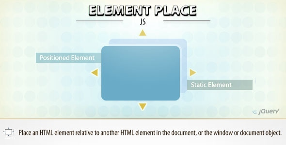 Element Place (jQuery) - CodeCanyon Item for Sale