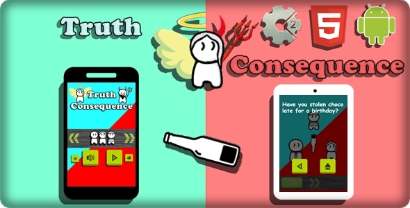 Truth or Consequence - Template - CodeCanyon Item for Sale