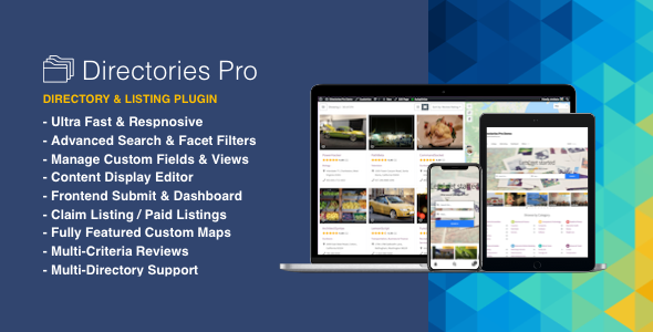 Directories Pro - Directory plugin for WordPress - CodeCanyon Item for Sale