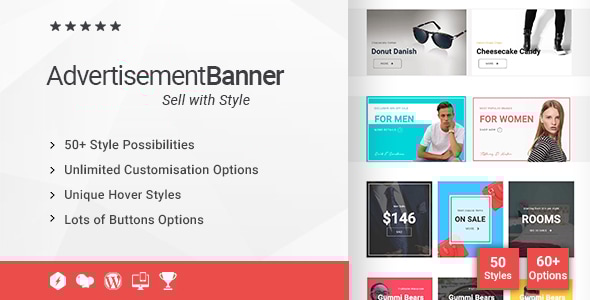 Advertisement Banner Addon for WPBakery Page Builder - CodeCanyon Item for Sale