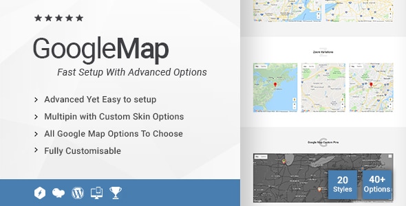 Creative Google Maps Addon for WPBakery Page Builder - CodeCanyon Item for Sale
