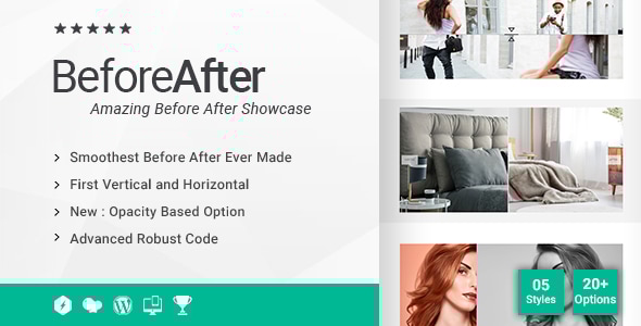Ultimate Before After | Image Comparision Addon for WPBakery Page Builder - CodeCanyon Item for Sale