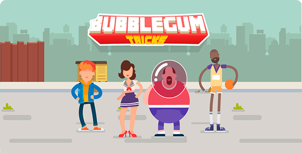 Bubblegum Tricks - HTML5 (CAPX) - CodeCanyon Item for Sale