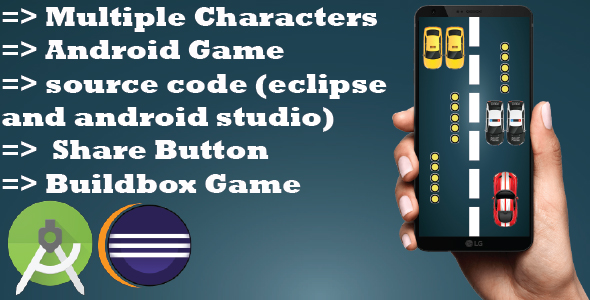 Speed Car :Android Game-Multiples characters-easy to reskin-and more by ...