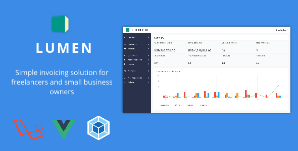Lumen - A simple invoicing solution - CodeCanyon Item for Sale