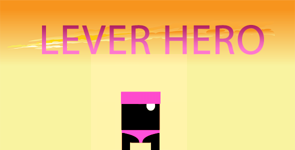 Corona SDK Lever Hero Game - CodeCanyon Item for Sale