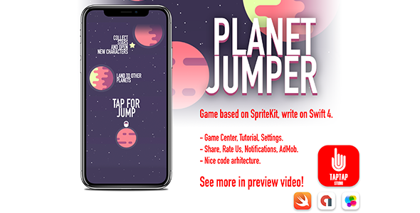 Planet Jumper - CodeCanyon Item for Sale