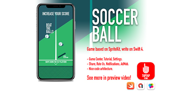 Soccer Ball - CodeCanyon Item for Sale
