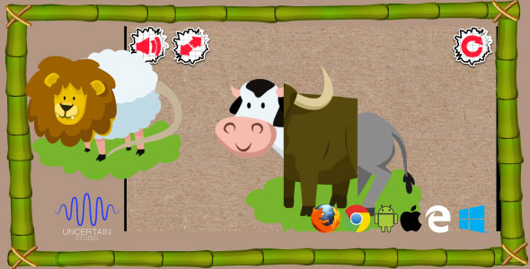 Match Animals - CodeCanyon Item for Sale