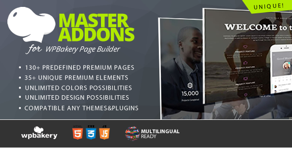 Master Addons for WPBakery Page Builder (formerly Visual Composer) - CodeCanyon Item for Sale