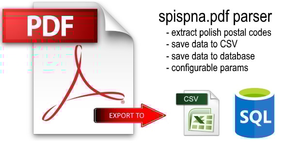 spispna.pdf parser - CodeCanyon Item for Sale