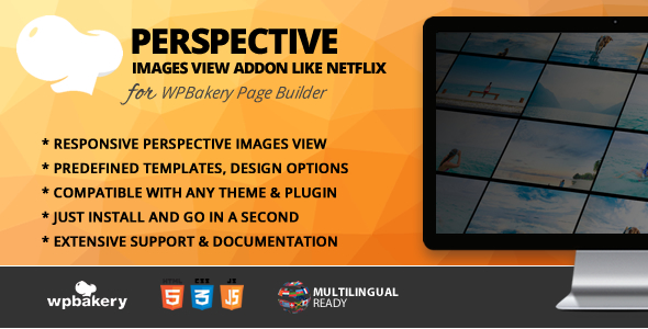 Perspective Image View Addon for WPBakery Page Builder - CodeCanyon Item for Sale