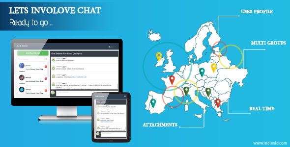 Lets Involve Real Time Chat Session - CodeCanyon Item for Sale