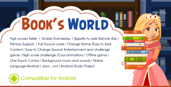 Book's world Android Admob Ads - CodeCanyon Item for Sale