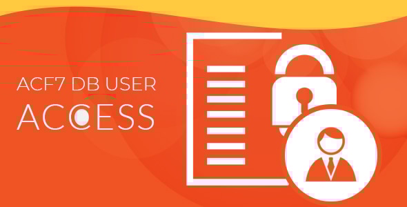 Advanced CF7 DB - User Access Manager - CodeCanyon Item for Sale