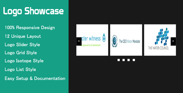 Logo Showcase - Responsive WordPress Plugin - CodeCanyon Item for Sale