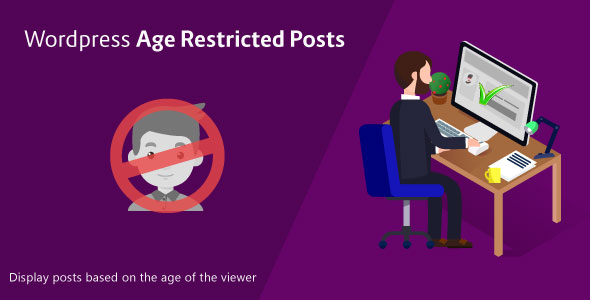 Age Restricted Posts For WordPress - CodeCanyon Item for Sale