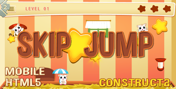 Skip Jump (C2 + C3 + HTML) Game! - CodeCanyon Item for Sale