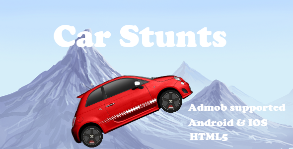 Car Stunts - CodeCanyon Item for Sale