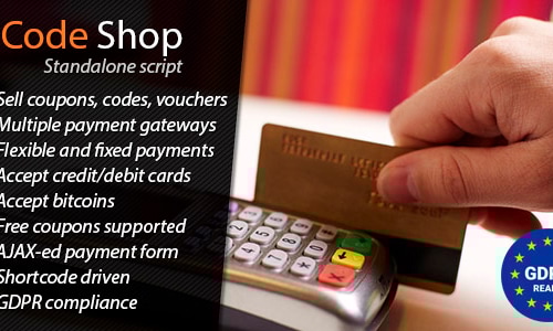 Code Shop - Standalone Script by halfdata | CodeCanyon