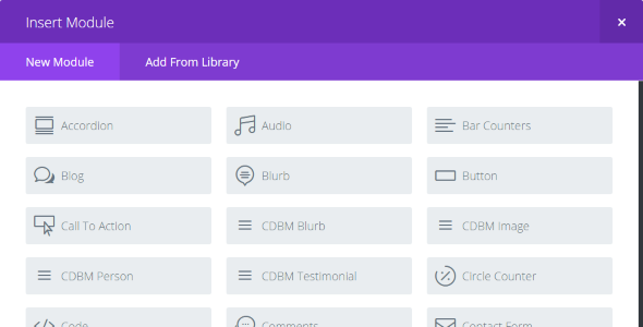 Custom Divi Builder Modules (Image size selection) - CodeCanyon Item for Sale