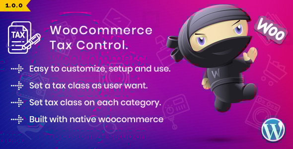 WooCommerce Tax Control - CodeCanyon Item for Sale