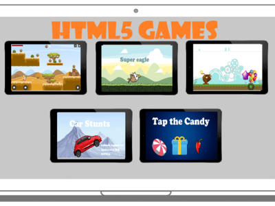5 HTML5 GAME BUNDLE by hamidashraf | CodeCanyon