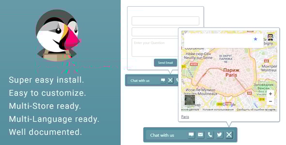 Purechat - Live Chat With Customers + Visitor Tracking - CodeCanyon Item for Sale