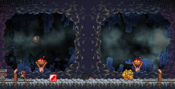 Diamond Hunter - HTML5 Avoidance Game - CodeCanyon Item for Sale