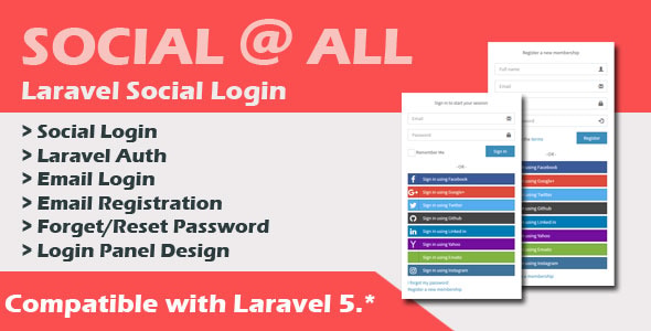 Social At All - CodeCanyon Item for Sale