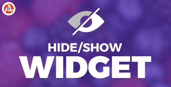Hide/Show Widget - CodeCanyon Item for Sale