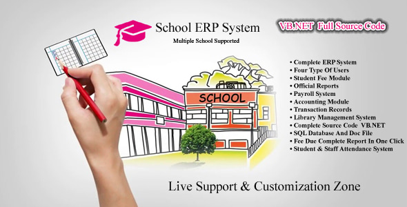 ES School ERP System by arhambiztech | CodeCanyon
