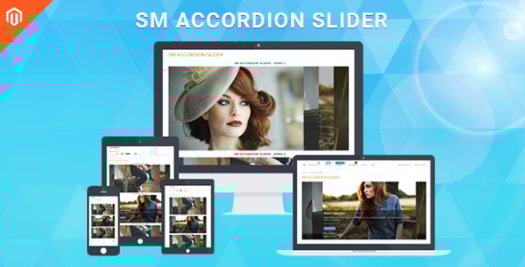 SM Accordion Slider - Responsive Magento Module - CodeCanyon Item for Sale