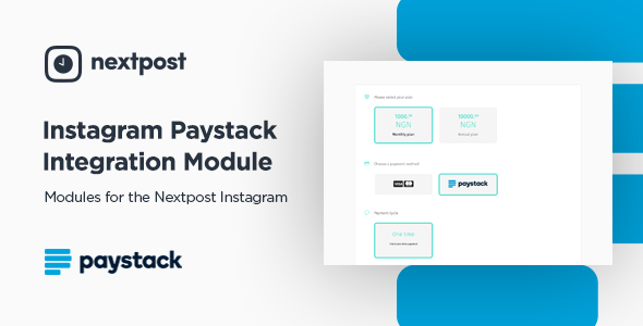 Paystack- Module - Instagram Auto Post & Scheduler - Nextpost Instagram - CodeCanyon Item for Sale