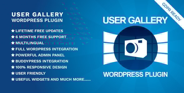 User Gallery WordPress Plugin - CodeCanyon Item for Sale