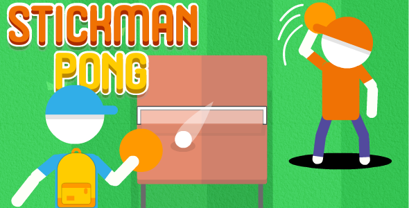 Stickman Pong - CodeCanyon Item for Sale