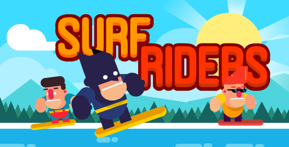 Surfriders - CodeCanyon Item for Sale